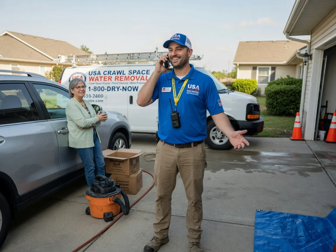 Crawl Space Water Removal Diana, TX FAQs